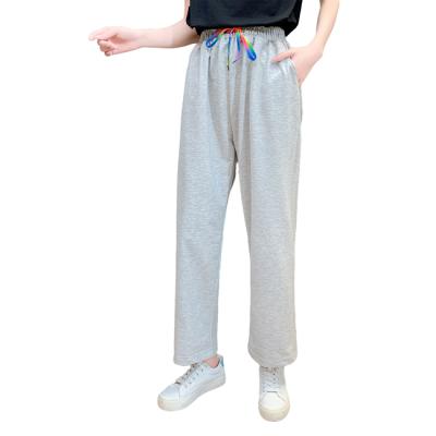 China High Quality Fashion Solid Color Pants Extra Large Size Casual Fabric Breathable Comfortable for sale