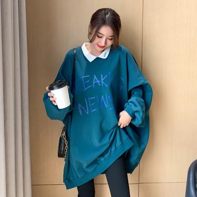 China Custom Made High Quality Oversized Unisex Women's Hoodies Men's Long Sleeves Anti-pilling Pullover Plain Crewneck Sweatshirt for sale