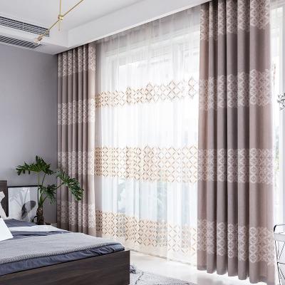 China Simplicity Best Modern Things For Sale Semi Luxury Curtains European Elegant Shade Velvet Fabric for sale