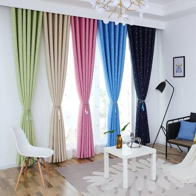 China modern simplicity best selling products luxery fashion modern curtain black curtain for hotel for sale