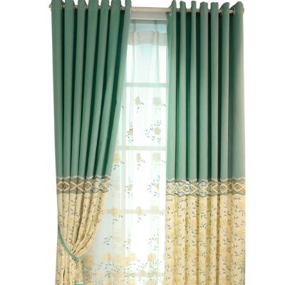 China Simple Modern Simplicity Innovative Products 2021 New Stylish Curtains For Living Room European for sale