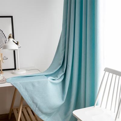 China New Dyeing Products For Selling 2021 Hot Sale Fasion Pure Polyester European Style Curtain for sale