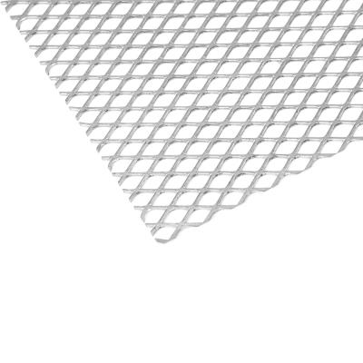 China Online Screen Metal Offer Steel Expanded Metal Diamond Mesh Flattened Sheet for sale