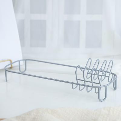 China New Arrival Kitchen Dishes Rack Dish Rack Dish Rack Buffet Storage Shelf Viable Dish Rack for sale