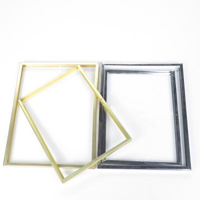 China Wholesale Metal Iron Wall Hanging Metal Photo Frame Certificate Frame Decorative Picture Painting Frame for sale