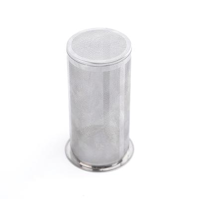 China Sustainable Stainless Steel Mesh Filter Screen Coffee Tea Strainer for sale