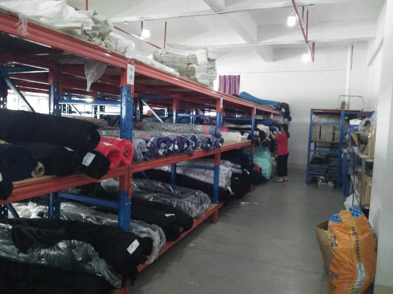 Verified China supplier - Dongguan Jiu Yuan Apparel Co., Ltd.