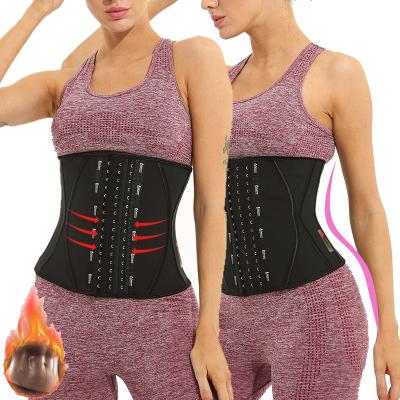 China Factory Wholesale With Name Brand Antibacterial Steel Hardware Reserve Waist Trainer 2 XL for sale