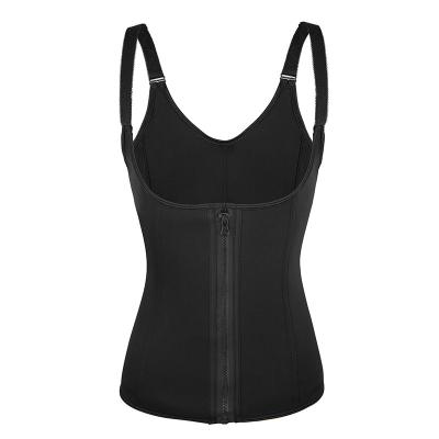 China Wholesale With Popular Discount Antibacterial New Design Zipper Waist Trainer for sale