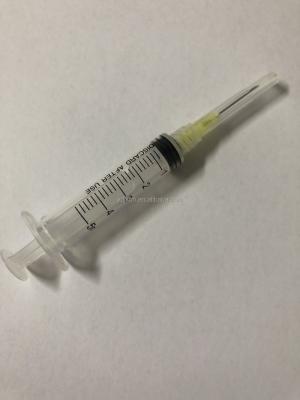 China Customized pp 2021 design gb/t 32610 disposabel syringe for sale