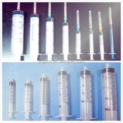 China Hot Sale PP Class III 1ml Syringe for sale