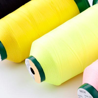 China Water Resistant Nylon6.6 Continuous Filament Sewing Thread Working Material for sale