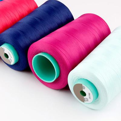 China Water Resistant Textured Polyester Sewing Thread Working Material for sale