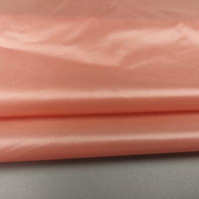 China Superfine Shrink-Resistant Nylon Fiber Down Coat Fabric Working Material for sale