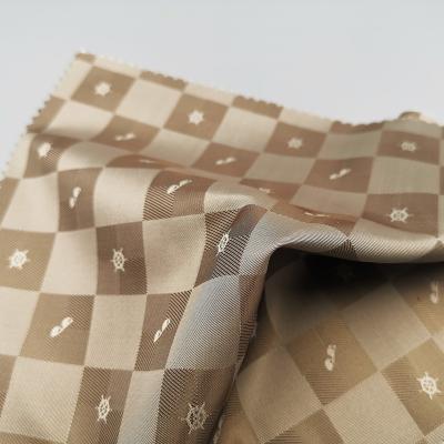 China Shrink-Resistant 100% Polyester Jacquard Suppress Bacterial Coating Tailoring Material NY-JKFG5719 for sale