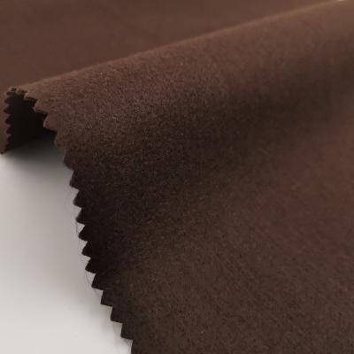 China Polyester Shrink-Resistant Cotton Under Collar Interlining Felt Fabric for sale