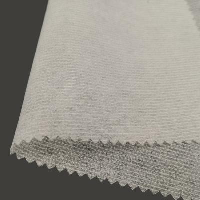 China Fusible Thread Sewing Nonwoven Fusible Interlining Fabric NY-PA8024 For Costume for sale