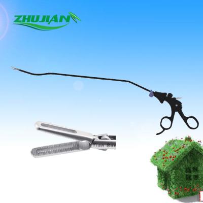 China New Model Metal Single Port Laparoscopic Grasping Forceps Umbilical Grasping Laparoscopic Umbilical Instruments for sale