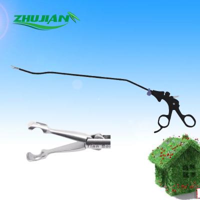 China New Model Metal Single Left Umbilical Umbilical Gallbladder Grasper Laparoscopic Umbilical Grasper Laparoscopic Umbilical Forceps for sale