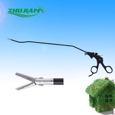 China New Model Metal Umbilical Cord Scissors Single Laparoscopic Umbilical Scissors Wearing Laparoscopic Umbilical Scissors For Surgery Operation for sale