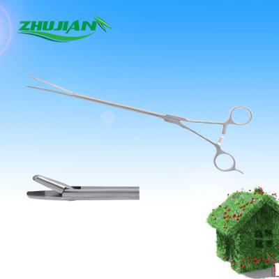 China High Quality Metal Thoracoscope Needle Holder Thoracoscopy Needle Holder Thoracoscopic Instruments For Surgical Operation for sale