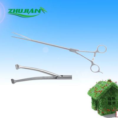 China High Quality Metal Thoracoscope Grasping Forceps Thoracoscopy Grasping Forceps Thoracoscopic Instruments For Surgical Operation for sale