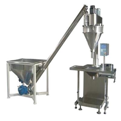 China Beverage New Product Semi-automatic Powder Filler Powder Filling Machine Dry Filler for sale