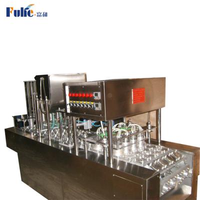 China Full Automatic CE Certificate Beverage Mineral Water Cup High Capacity Filling And Sealing Machine for sale