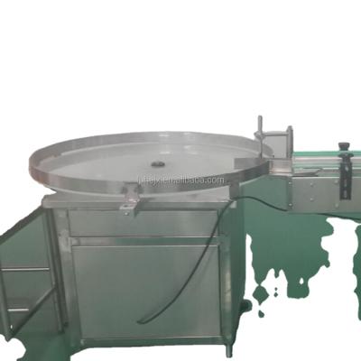 China Beverage automatic feeding cup or bottle unscrambler table sorting table for sale