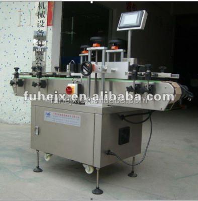 China KLTB-L Beverage Round Bottle Stand Up Labeling Machine Plastic Labeling Machine for sale