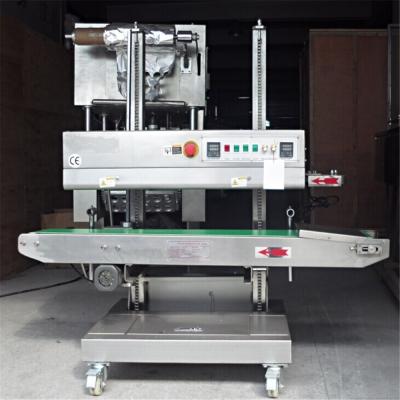 China DBF-1500 Commodity Big Bag Machine Plastic Bag Heat Sealing Continuous Sealing Machine for sale