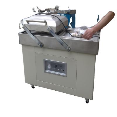 China DZ-400/2SA Beverage Double Chambers Food Vacuum Packing Machine Vacuum Sealer for sale