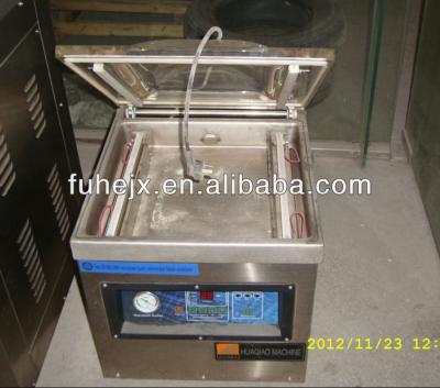 China Small Business Simple Food DZ400 Food Chamber Vacuum Packing Machine for sale