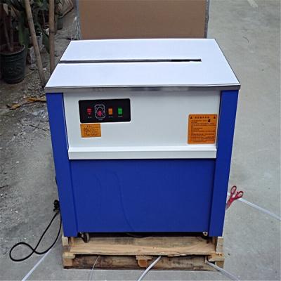 China SK-2 Middle Products Semi Automatic Tabletop Strapping Machine for sale