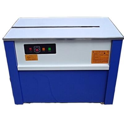 China SK-1 Beverage Can Strapping Machine Packer With PP Band (Tall Table) for sale