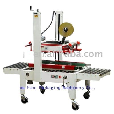 China FXJ-5050 Semi Automatic Beverage Carton Sealing Machine Box Sealer for sale