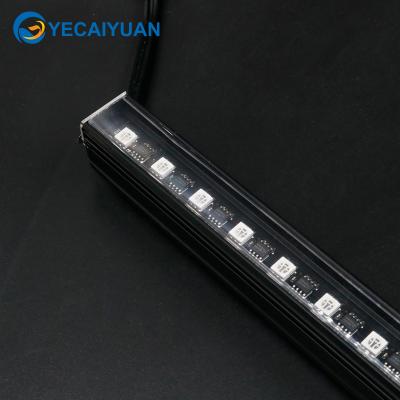 China LANDSCAPE 2835 5050 Chips Aluminum Pcb Bar Hard Strip AC 12v 24v AC 220v Customization Led Strip Lights 30leds60leds90leds for sale