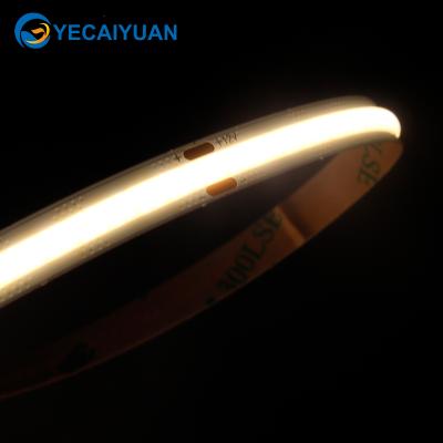 China LANDSCAPE High Brightness 4000k Cob Led Flexible Strip Dc12v 24v 480leds/m Cob Led Strip Light for sale