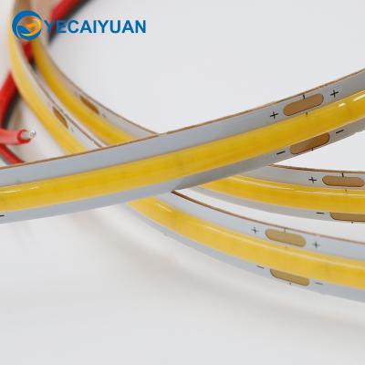 China Addressable 6000K LANDSCAPE DC 12v DC Magic Cob Led Strip 10w/m 5m/roll Pure White for sale