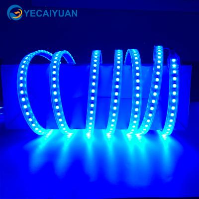 China LANDSCAPE 5050 RGB PVC Material High Strength Non Flammability Waterproof Led Strip for sale