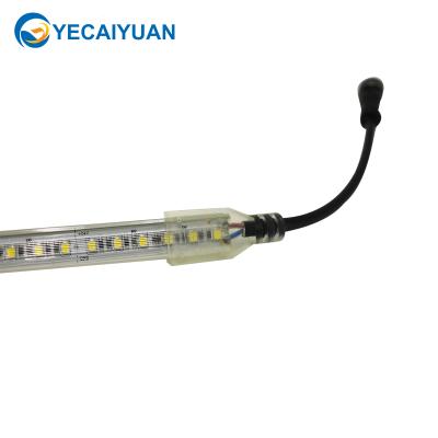 China LANDSCAPE SMD2835 72leds/m white color pvc led strip waterproof IP68 can be used underwater pvc led strip light for sale