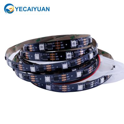 China High Quality LANDSCAPE Hot Sale Indoor Led Strip 5m Roll DC 12v 5V 5050RGB Flexible Led Light Strip for sale