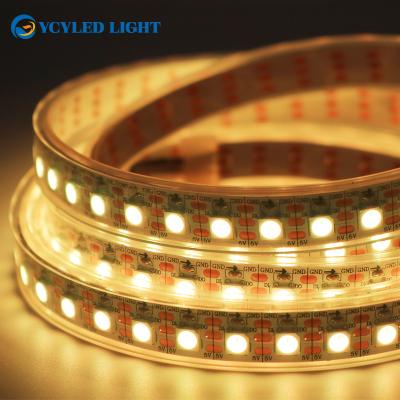 China LANDSCAPE sk6812 / ws2812b led strip 96LEDs/m cable 5v accessible led strip light for sale