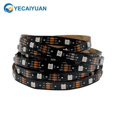 China Individually-controllable LANDSCAPE 5V SK6812 RGB LED Strip Pixels LED Strip for sale