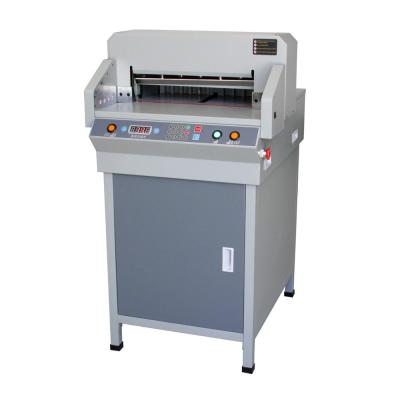 Cina Garment Shops WD-4606K Factory Direct Sale Large Electric Paper Cutter Paper Slitter in vendita