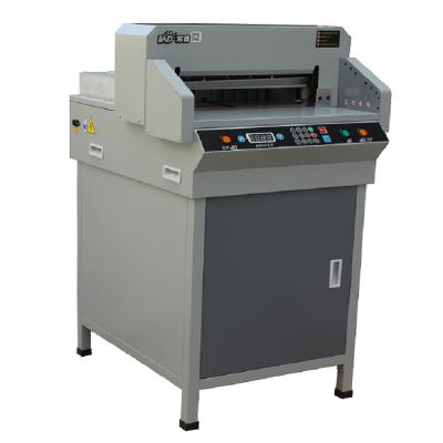 China Professional Building Material Stores WD-4606K China Manufacturer Small Digital Control Office Equipment Paper Cutting Machine Te koop