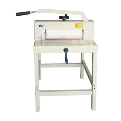 Cina Garment Shops WD-4305)Manual Paper Cutting Machine 430mm Paper Cutter in vendita