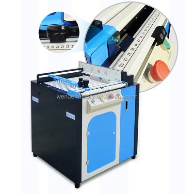 China DZS-468-40 Hotels Electric Guillotine Paper Cutting Machine For Good Price Te koop