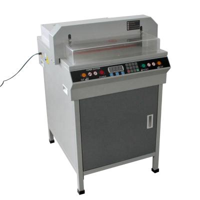 Cina Garment Shops WD-450VS+ Front&back Pad 450mm Digital-control Paper Slitter in vendita