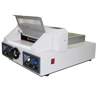 China Garment Shops WD-320V+ A4 Precise Desktop Paper Guillotines Paper Slitter for sale